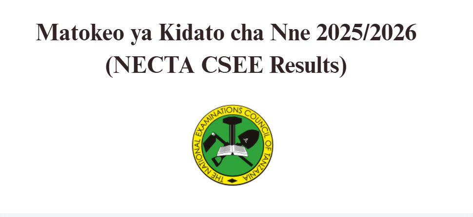 Matokeo ya Kidato cha Nne