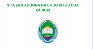  SIFAZA KUJIUNGA NA CHUO KIKUU CHA KUMBUKUMBU YA HUBERT KAIRUKI (HKMU)